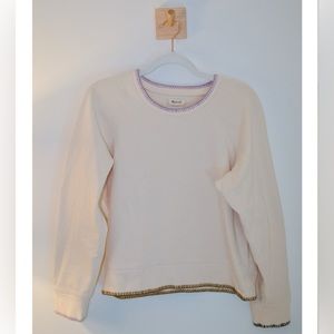 Madewell Embroidered Crewneck